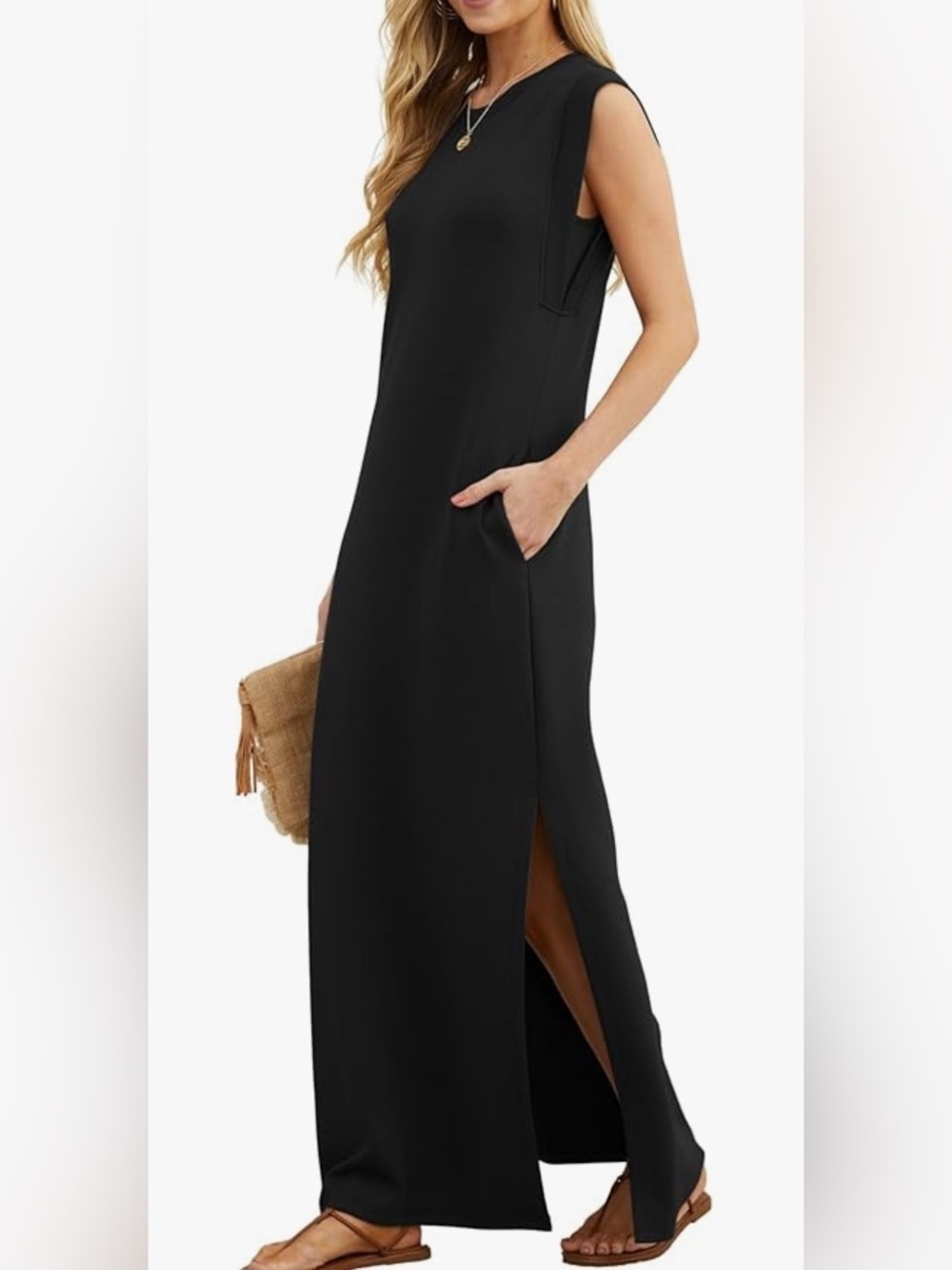 Women’s Black Maxi Dress